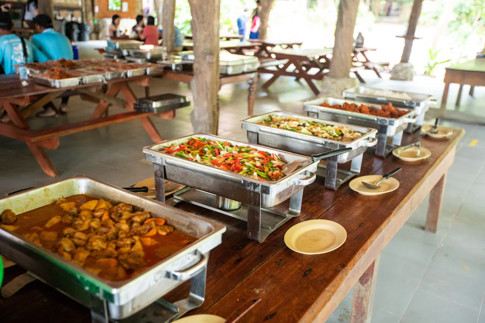 Buffet lunch