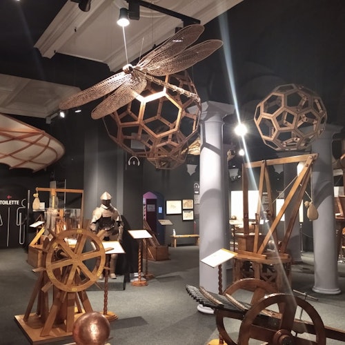 Leonardo da Vinci Interactive Museum®: Entrada
