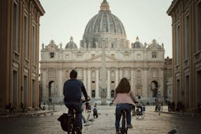 ヴェネツィア広場サイクリングポイント