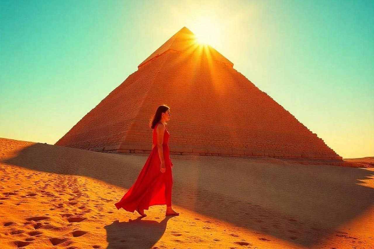 Pyramids of Giza: Guided Tour