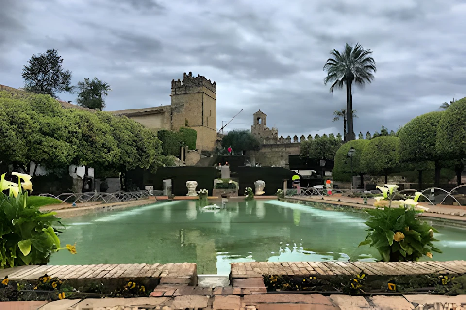 Alcazar fountains