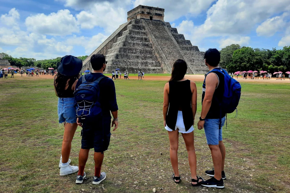 Chichen Itza Pyramid