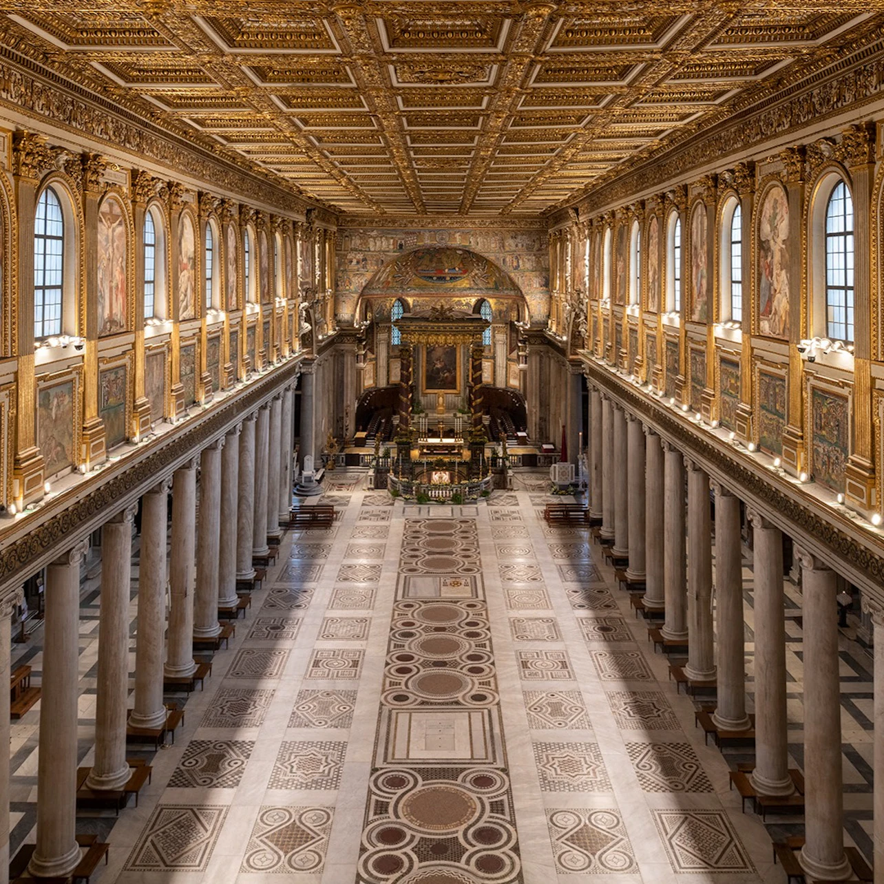 Basilica of Santa Maria Maggiore: Priority Entry + Museum in Rome β Tiqets