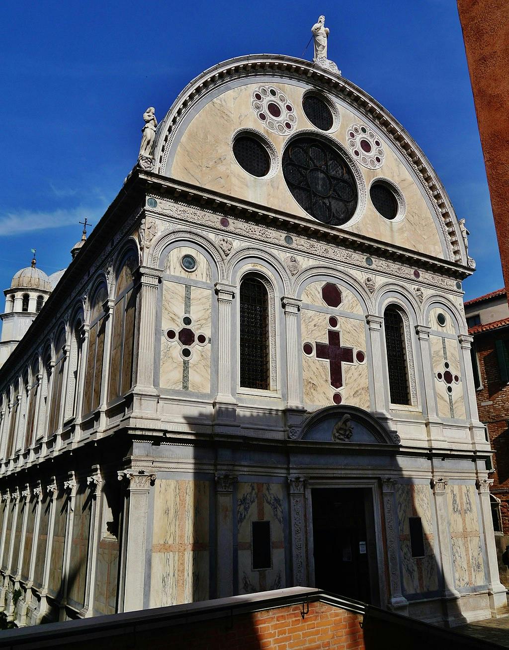 Church of Santa Maria dei Miracoli in Venice