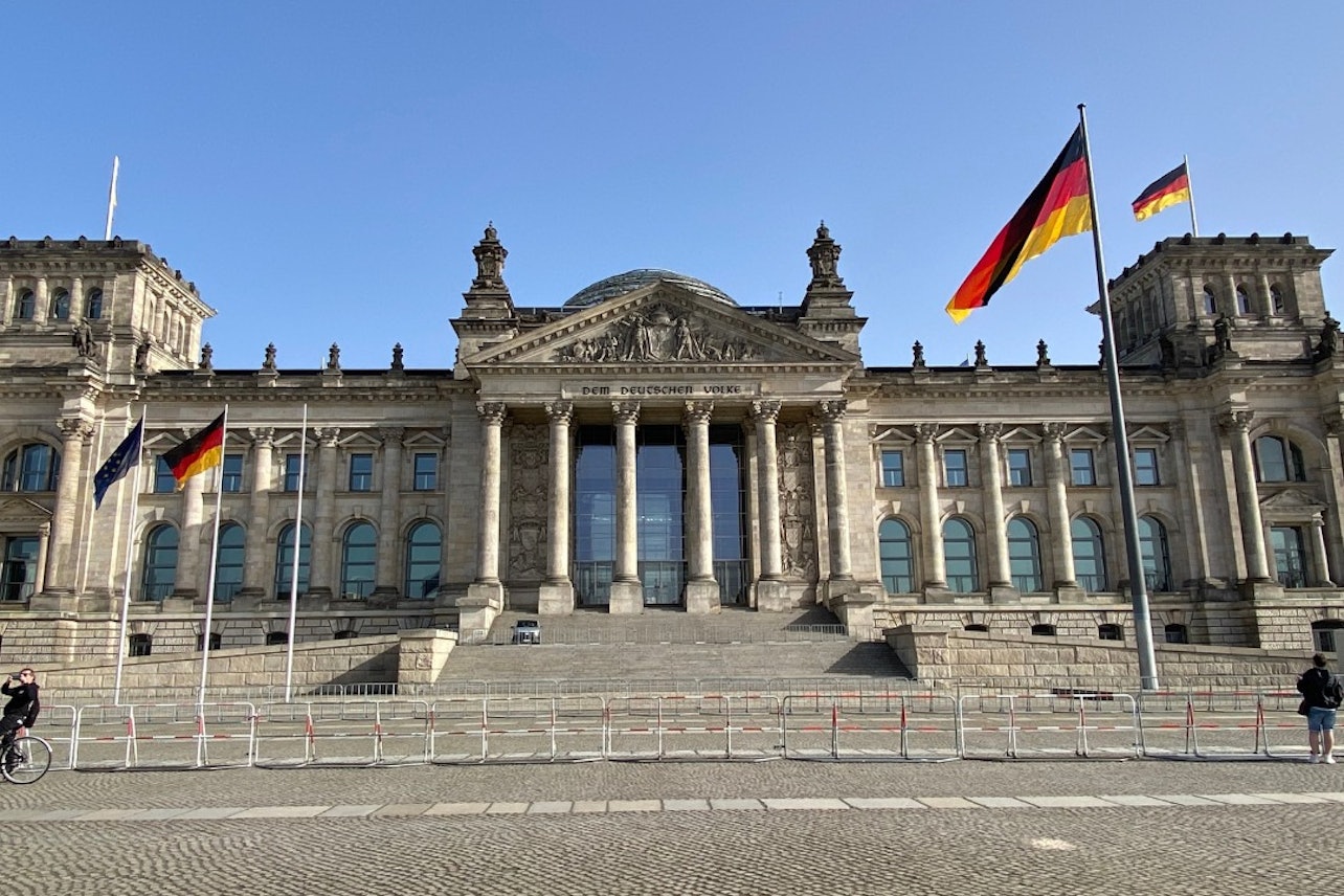Campo di battaglia del Reichstag: Tour guidato a piedi - Alloggi in Berlino