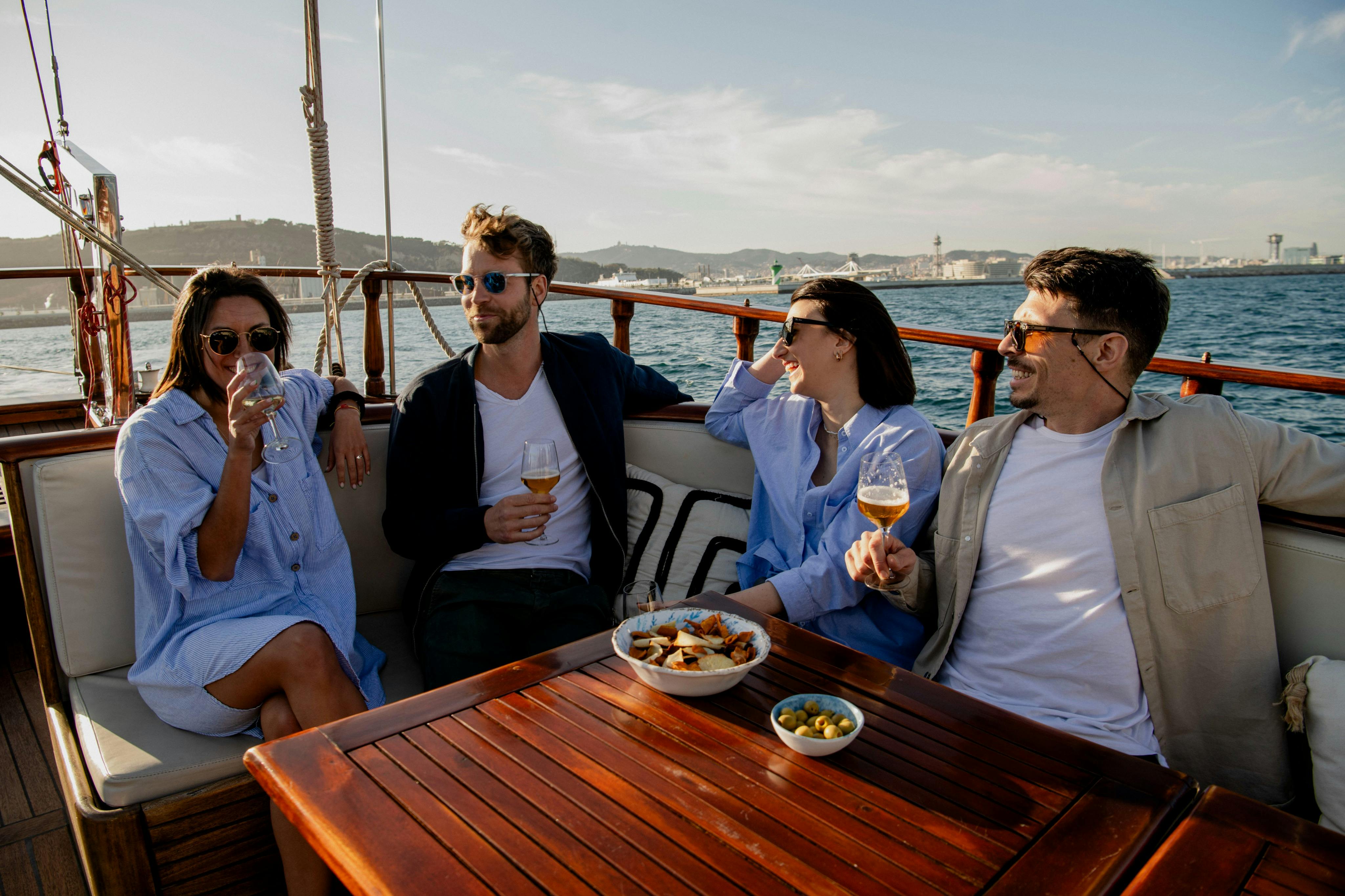 bateau confortable et élégant