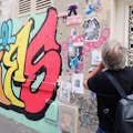 Gids voor muur met straatkunst