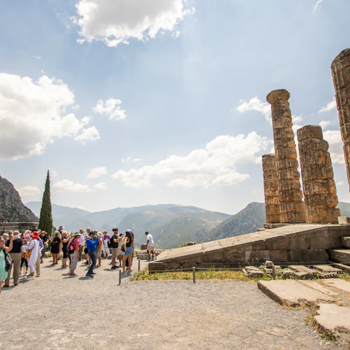 Delfos: Excursão de um dia a partir de Atenas + Aldeia de Arachova - Photo 3