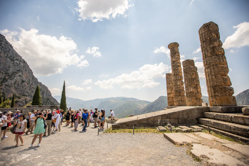 Delphi Archaeological site