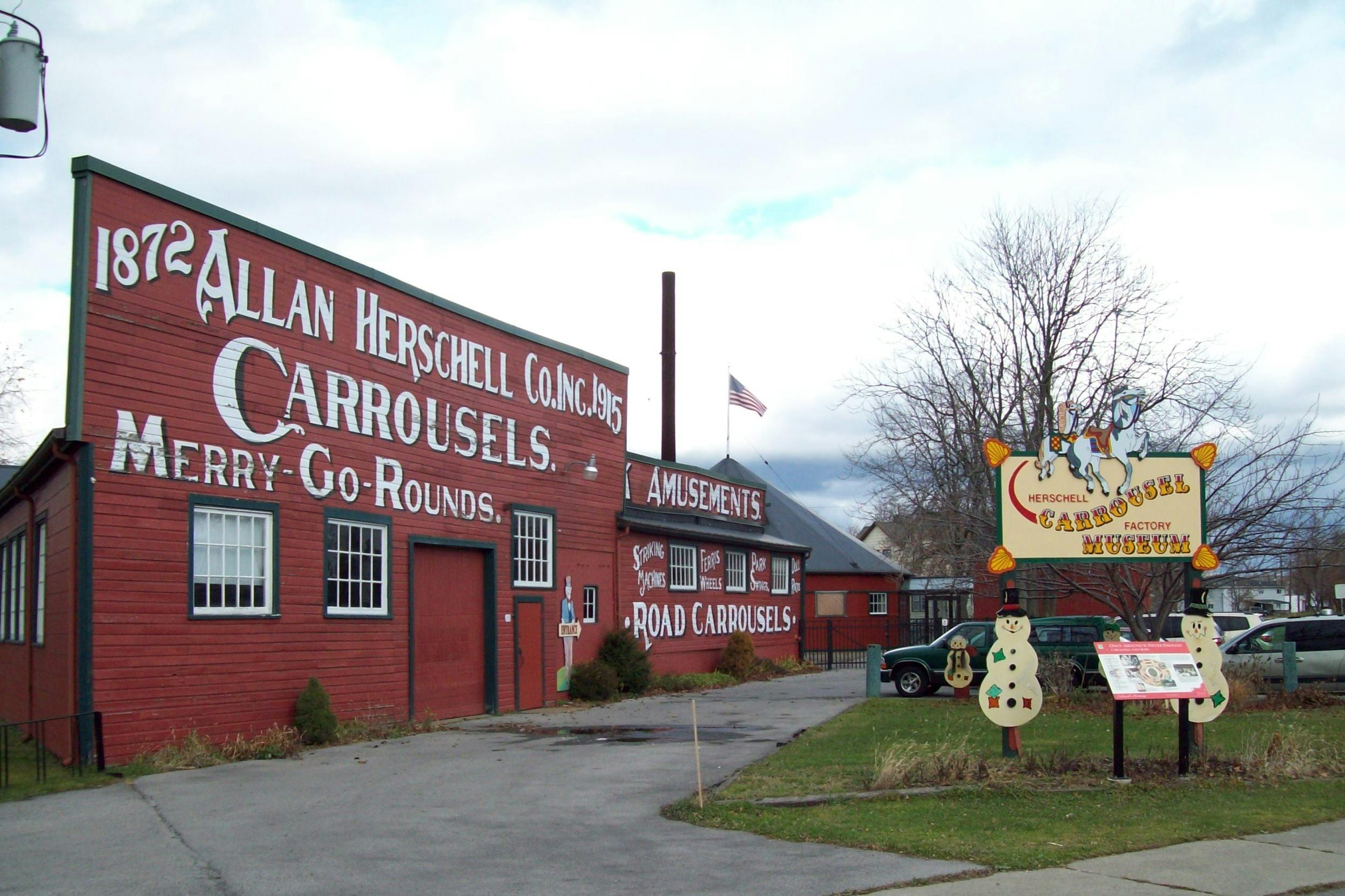 Musée de l'usine du carrousel d'Herschell