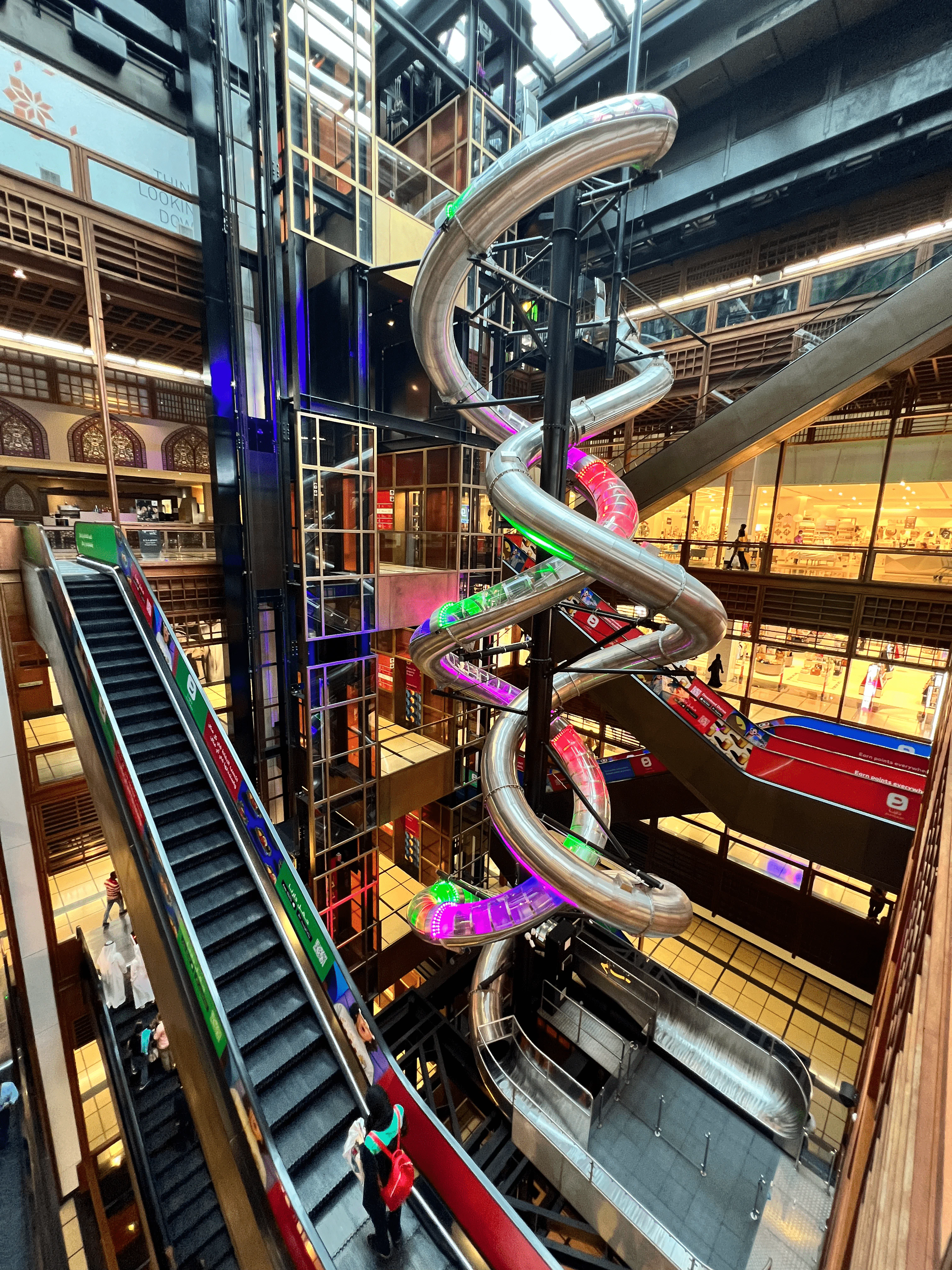 Velocity Slide Abu Dhabi Ticket