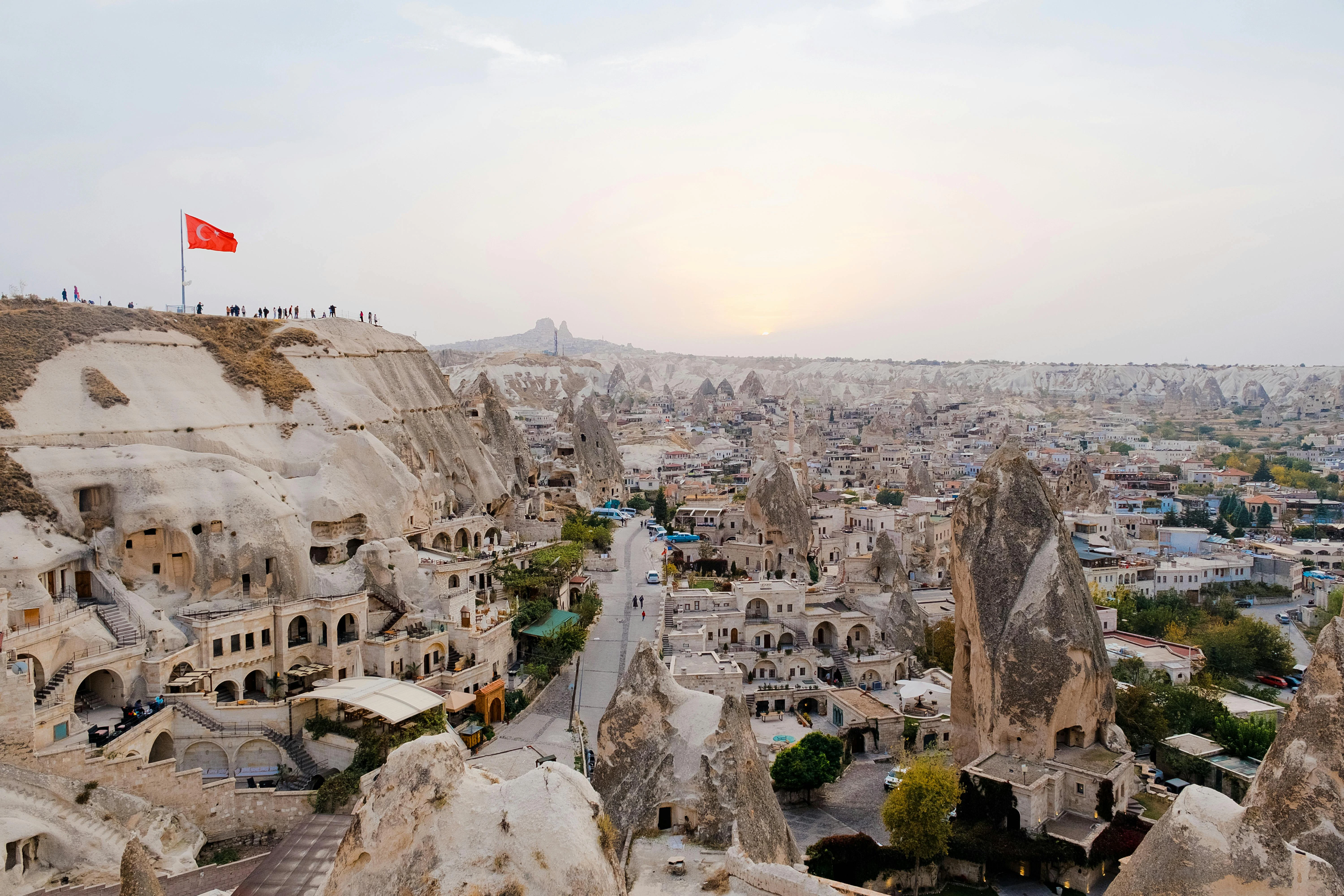 Cappadocia: Full-Day Guided Red Tour
