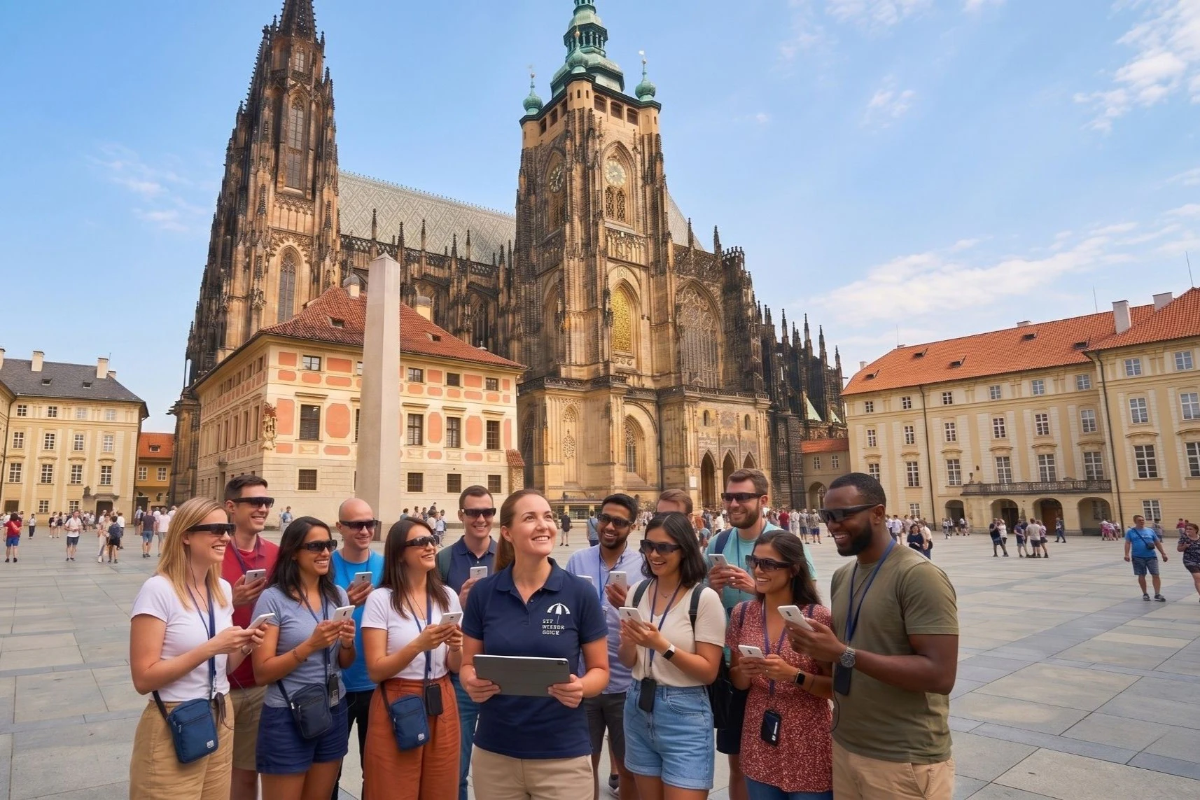 Prague Castle: AR Experience + Optional Entry & Audio Guide