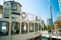 Crucero en barco por el puerto de Toronto