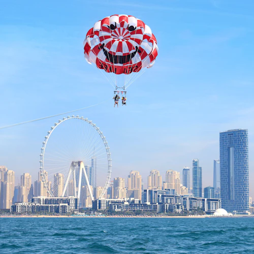 Dubai: Experiência de parapente em Palm View e JBR View - Photo 3