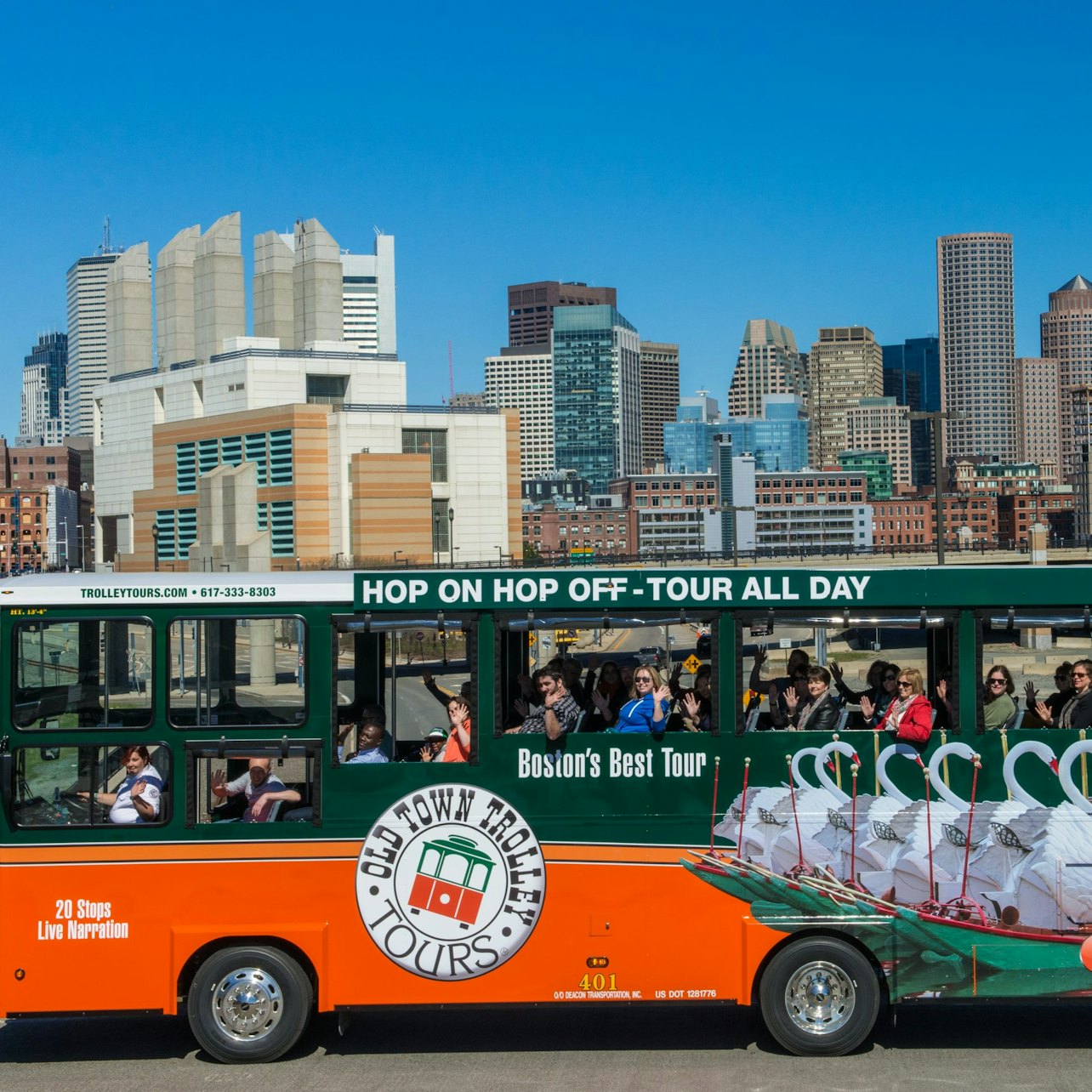 Hop-on Hop-off Boston Old Town Trolley - Accommodations in Boston