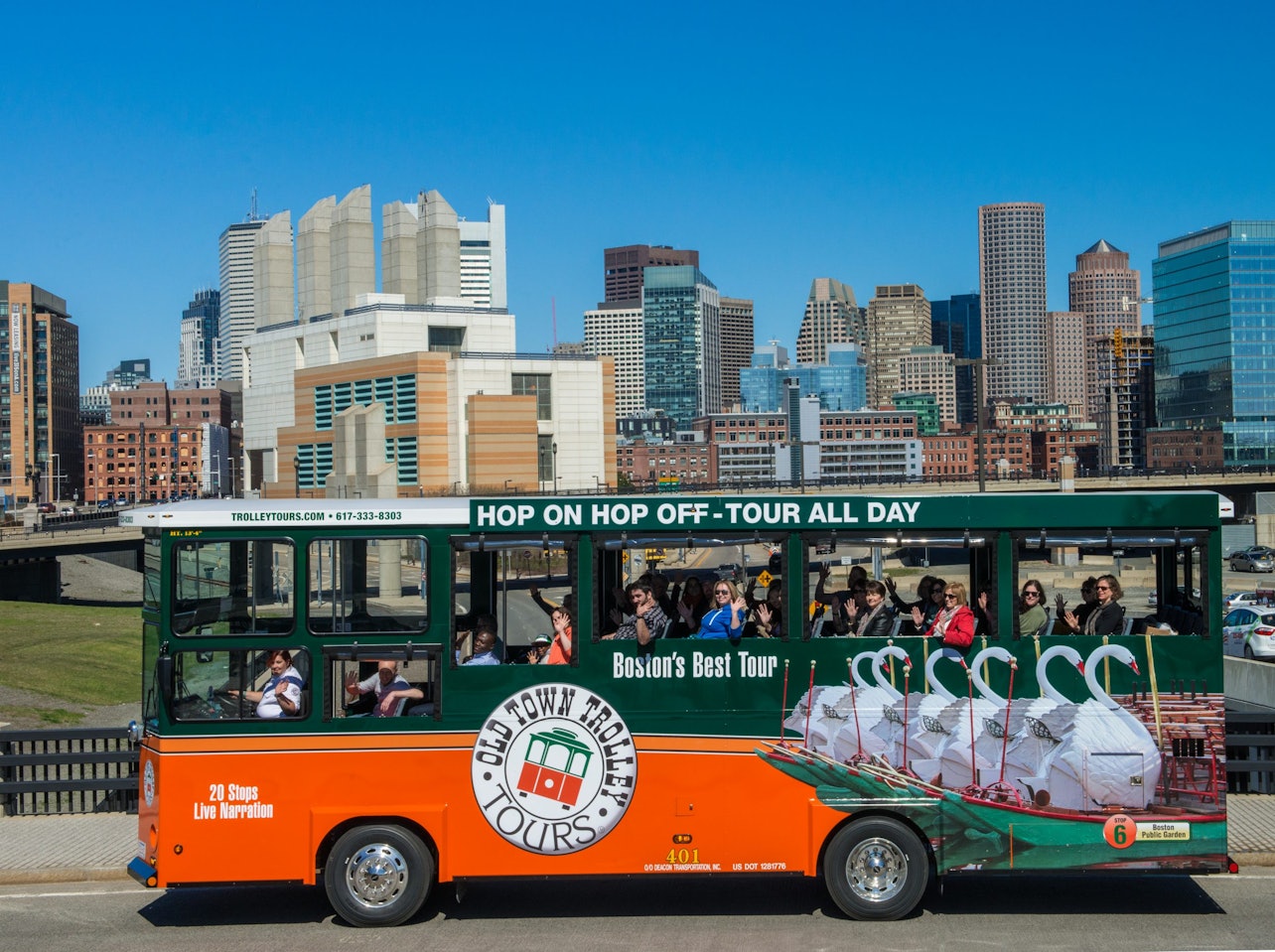 Old Town Trolley hop-on hop-off Boston - Acomodações em Boston