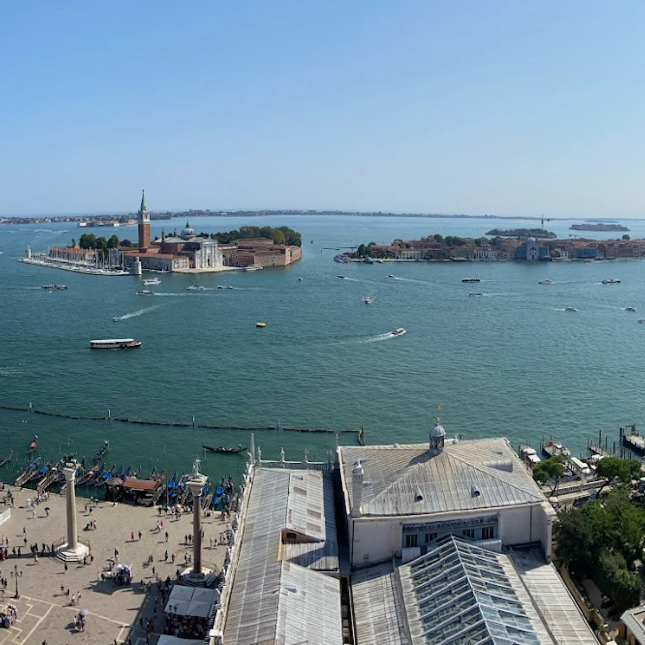St. Mark's Campanile: Skip The Line Ticket + Audio Guide in Venice β Tiqets