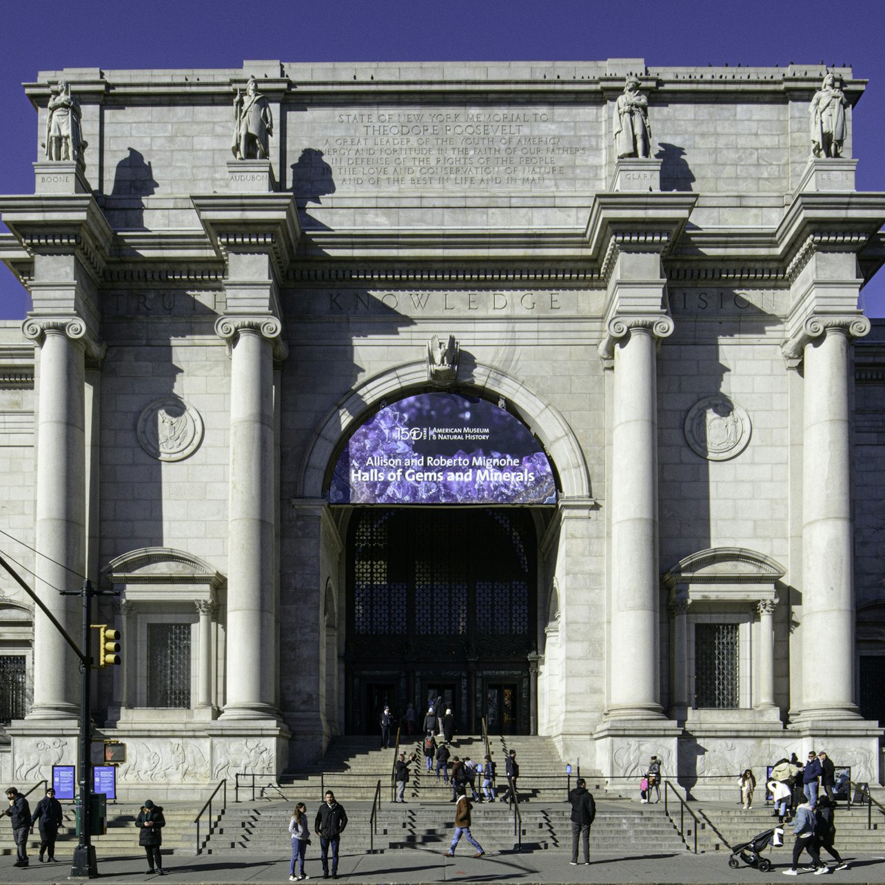 Museo Americano di Storia Naturale di New York - Alloggi in Nuova York