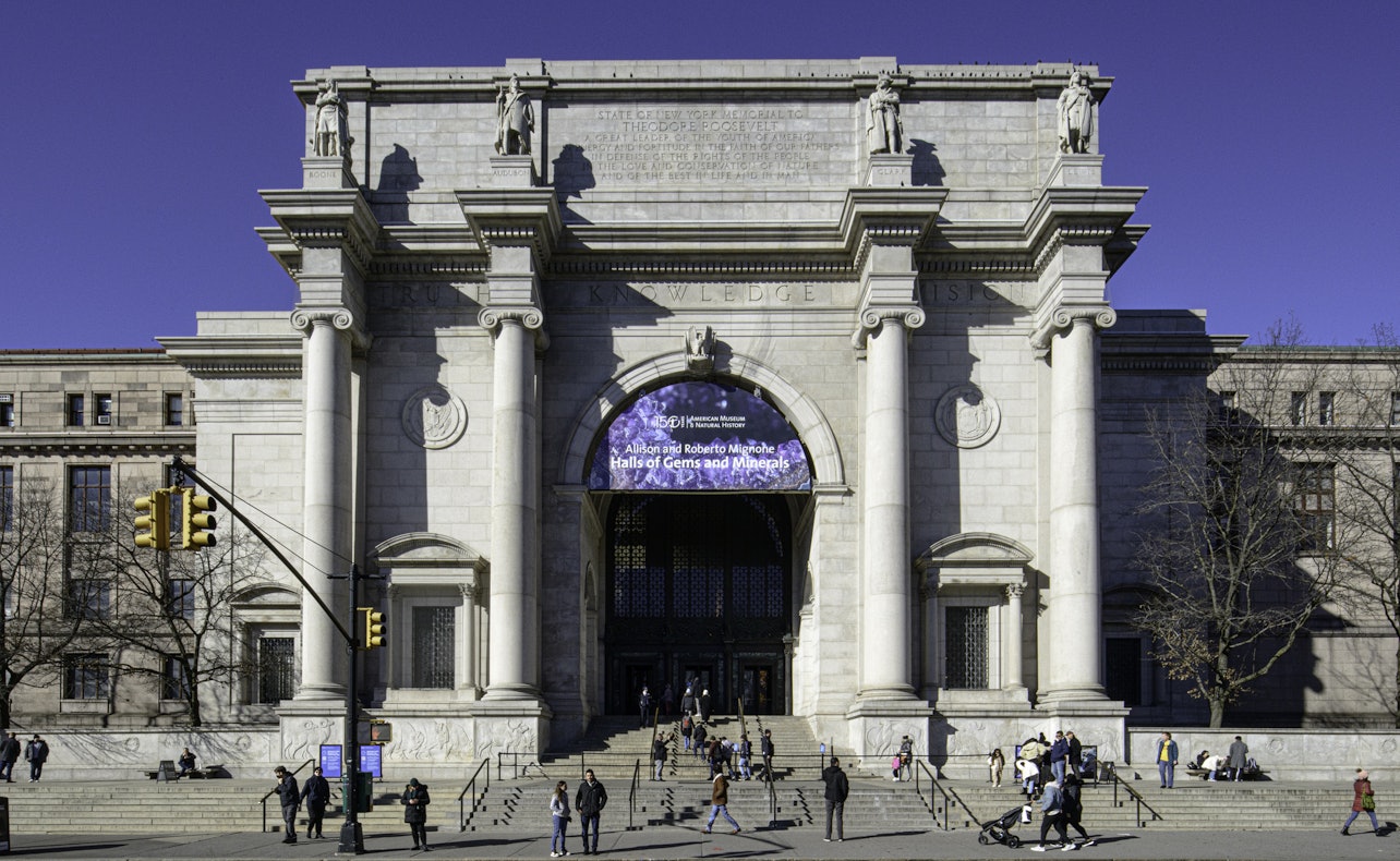 Museu Americano de História Natural - Acomodações em Nova York