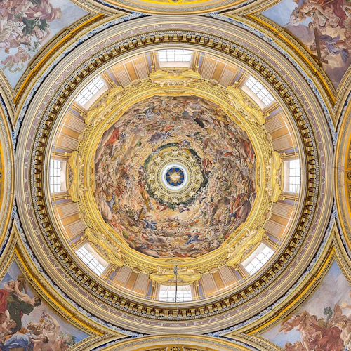 Sant'Agnese in Agone e Cripta: Entrada com acompanhante - Photo 4