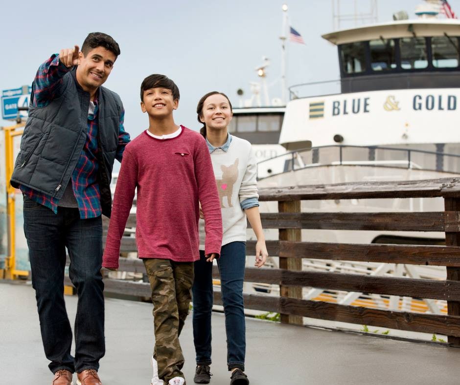 São Francisco para Sausalito Ferry