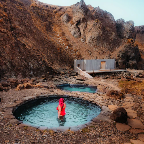 Húsafell Canyon Baths: Guided Hike + Entry Ticket - Photo 3