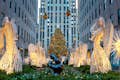 Vánoční světla Rockefellerova centra