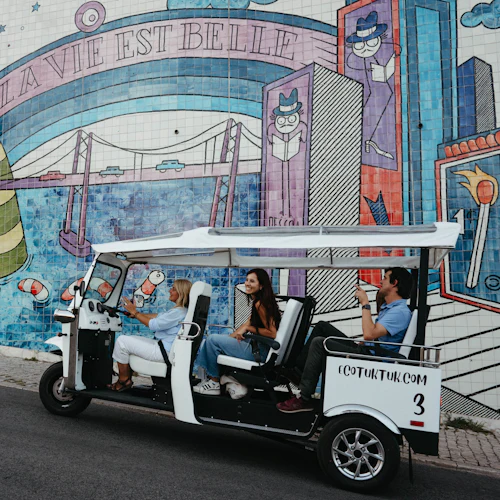 Lisbon: 4-Hour Eco Tuk Tuk Tour - Photo 5