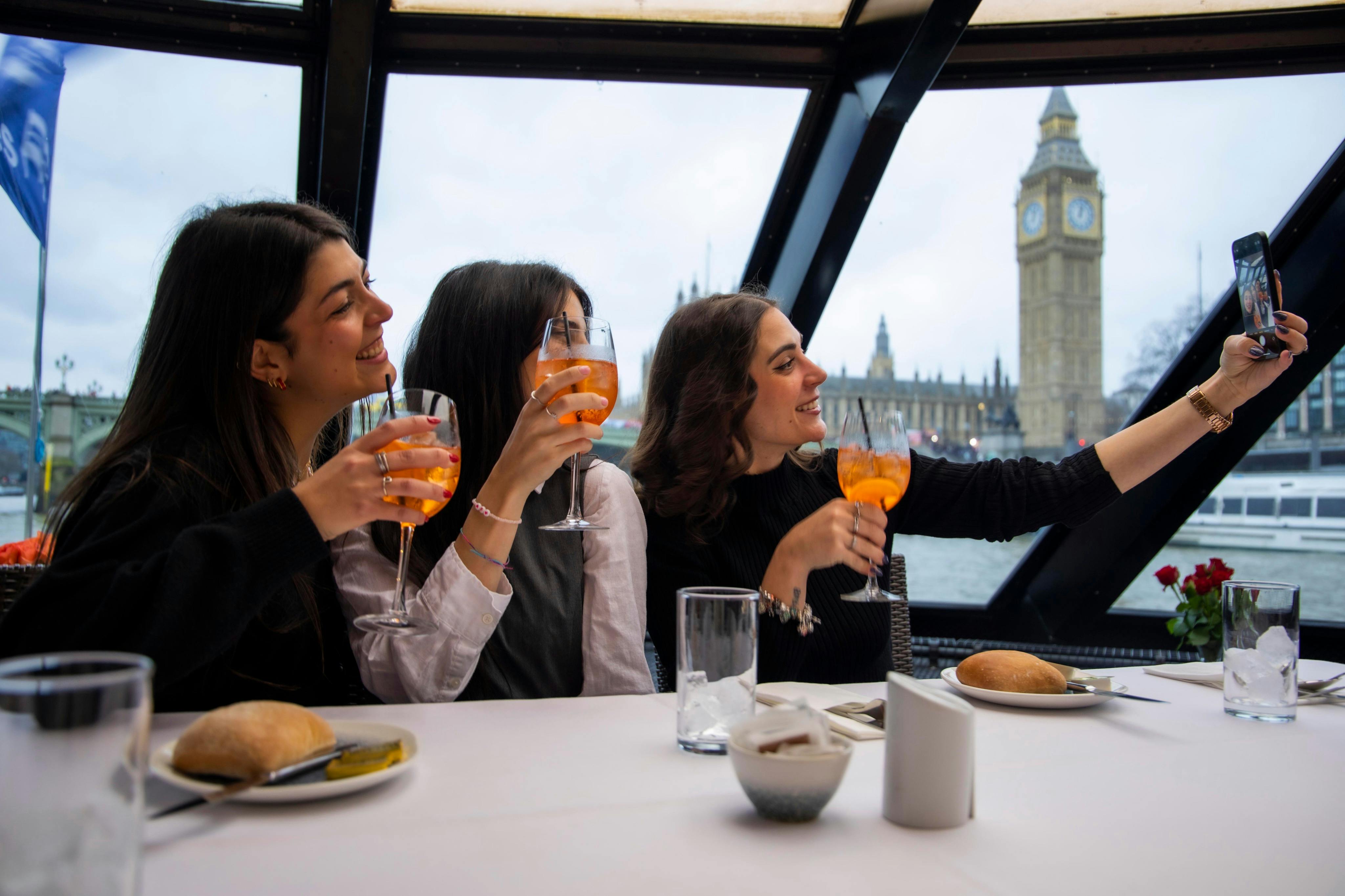 City Cruises UK - Lunchkryssning