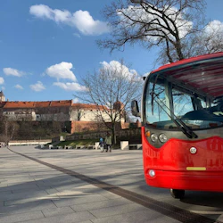 Krakow: Old Town Sightseeing Tour by Electric Golf Cart + Audio Guide 2