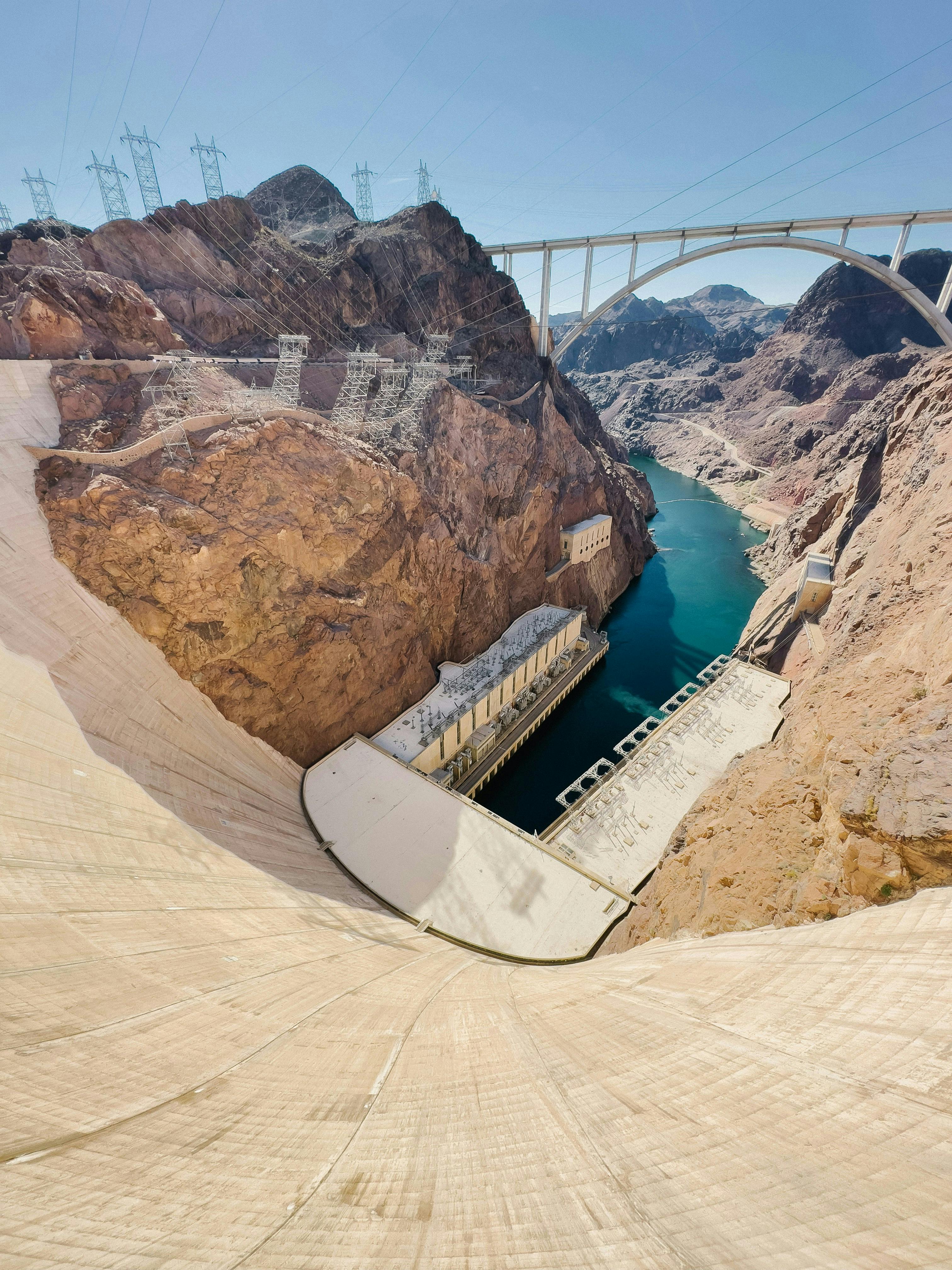 Hoover Dam in Las Vegas