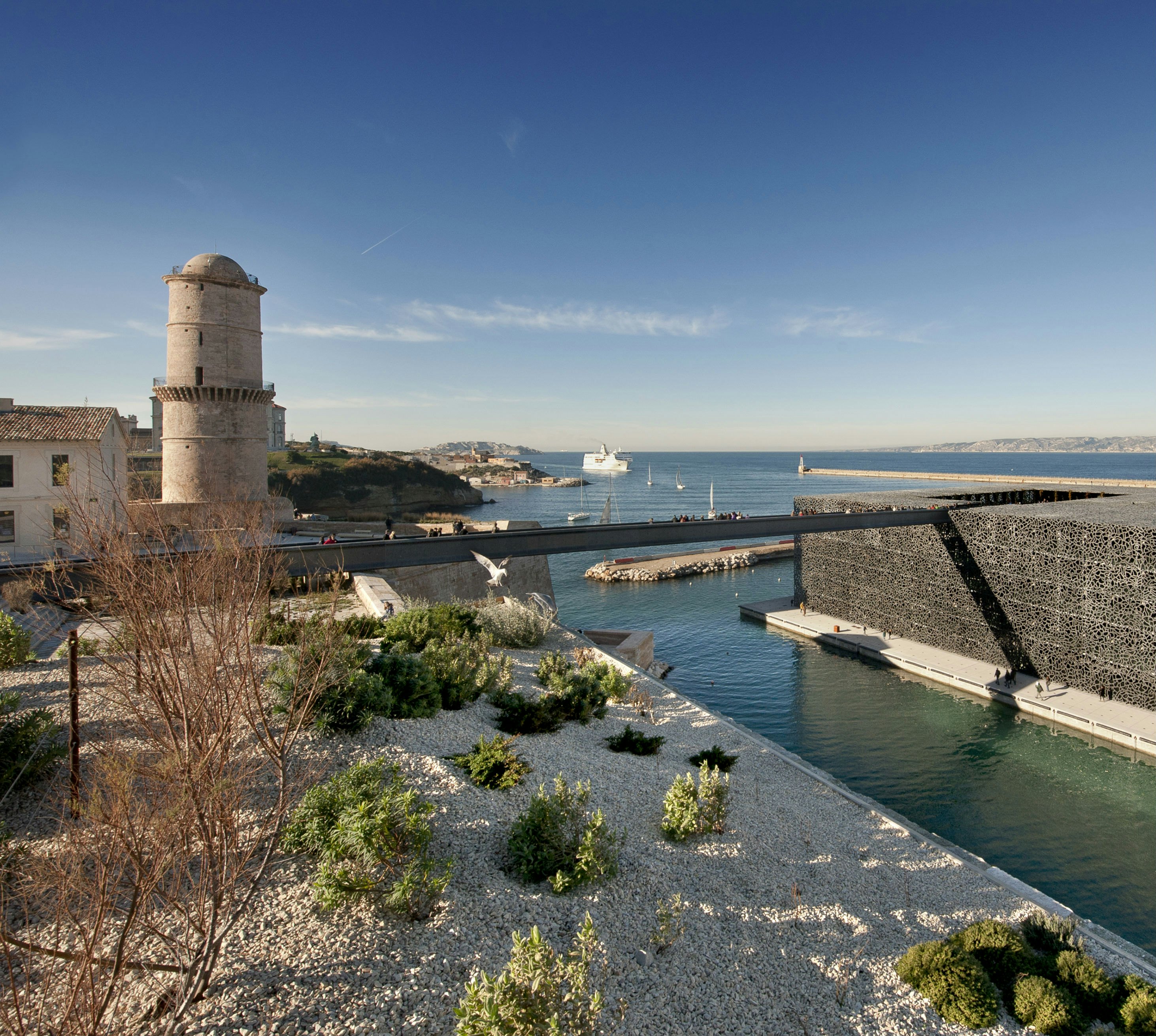 Mucem - Museu das Civilizações Europeia e Mediterrânea: Ingresso Fast Track