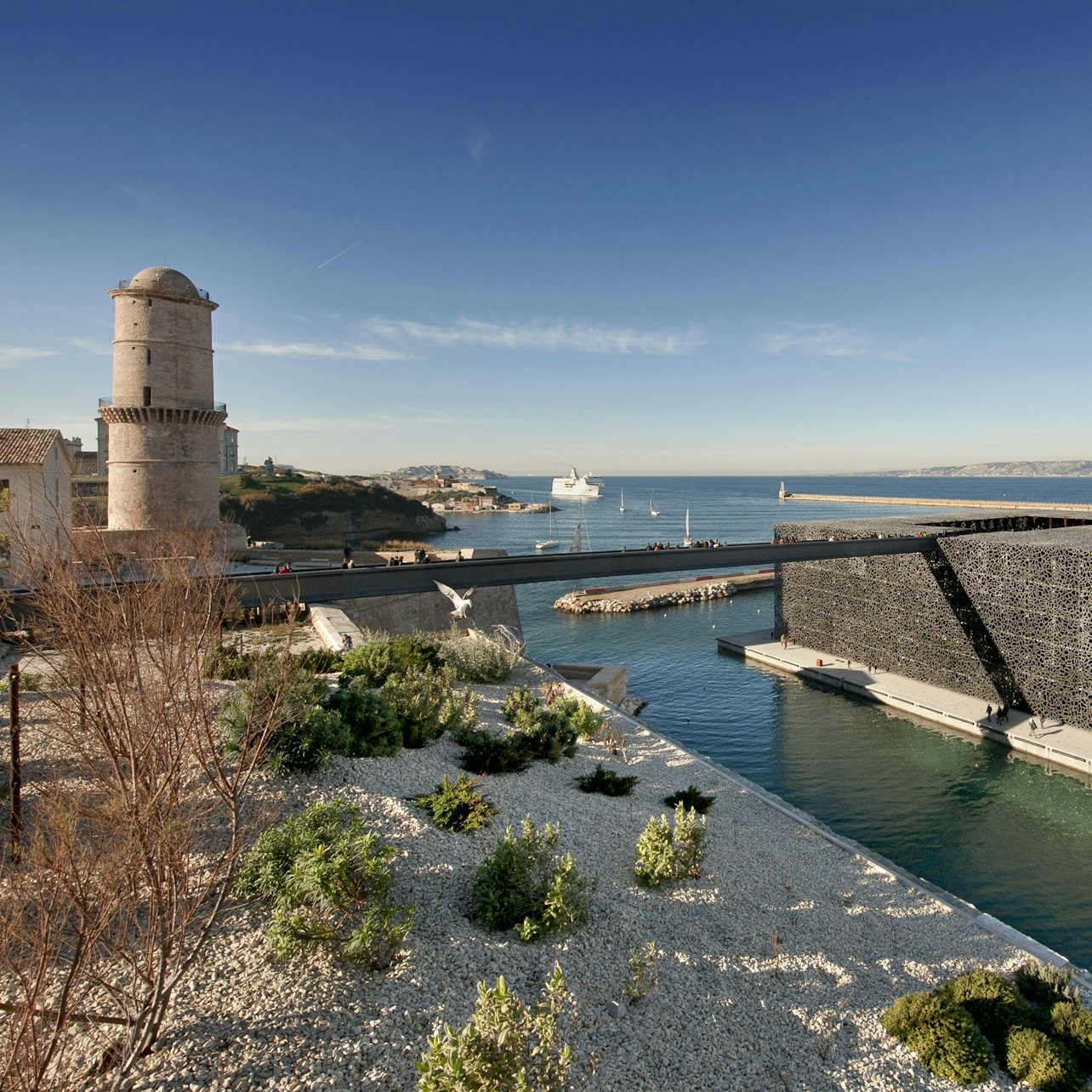 Mucem - Museo delle civiltà dell'Europa e del Mediterraneo: Accesso Rapido - Alloggi in Marseille