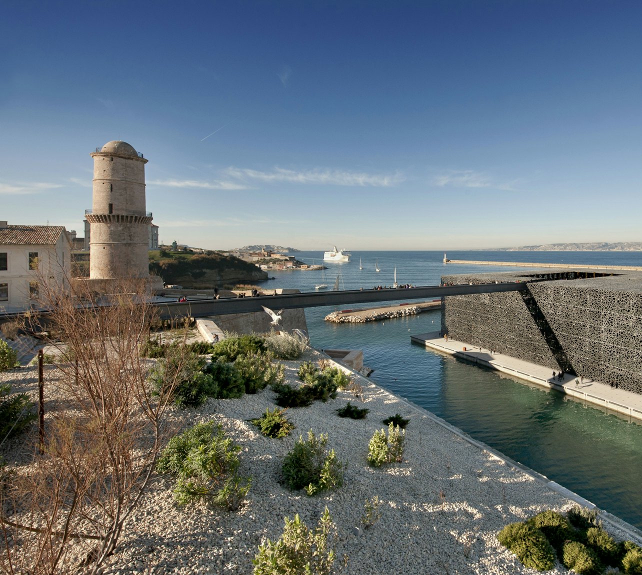 Mucem - Museo delle civiltà dell'Europa e del Mediterraneo: Accesso Rapido - Alloggi in Marseille