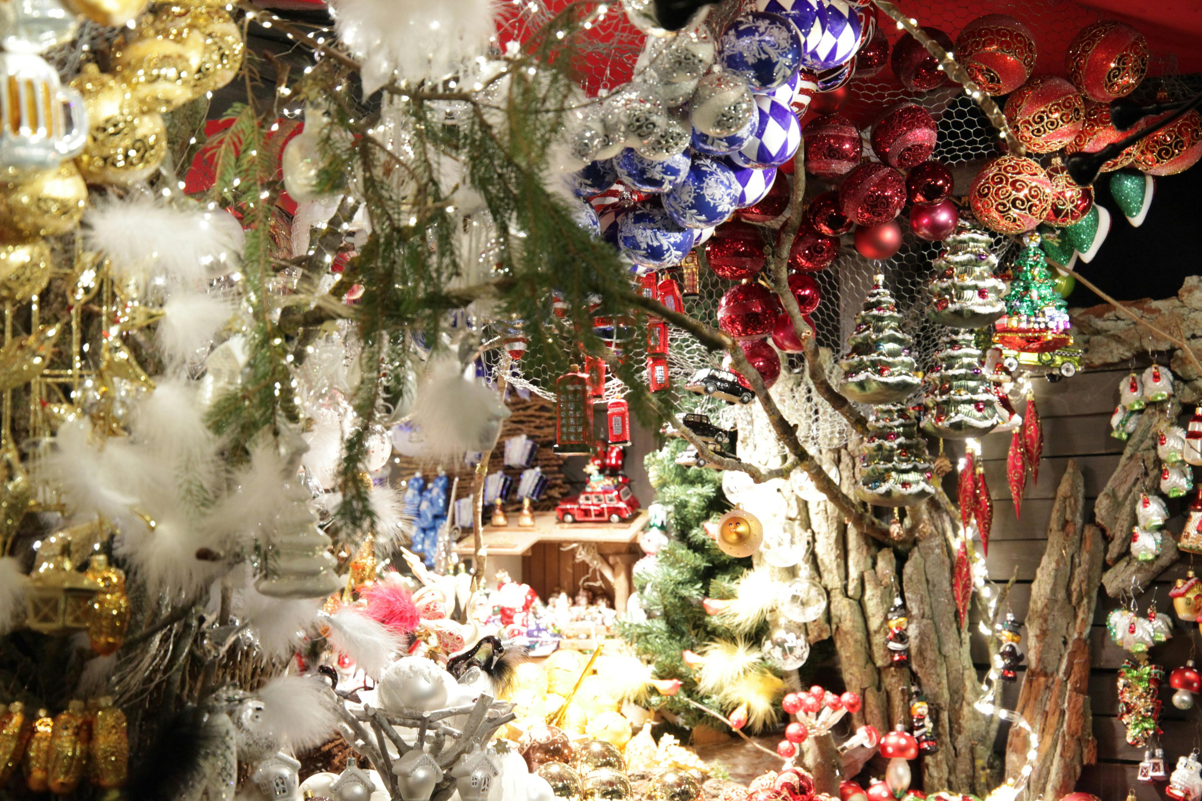 Traditional Christmas Ornaments