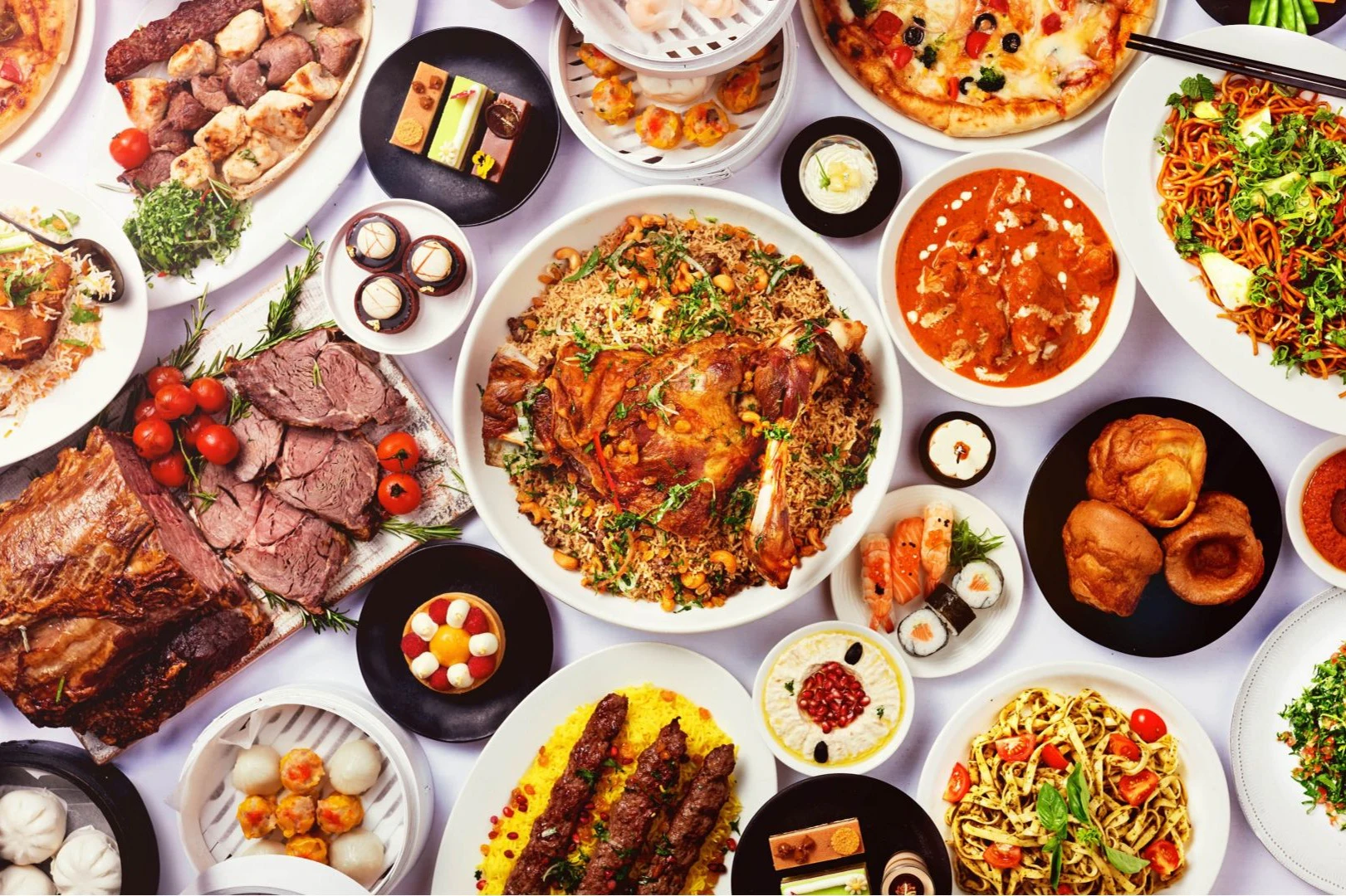 Dubai: Kaleidoscope Dinner Buffet at Atlantis The Palm