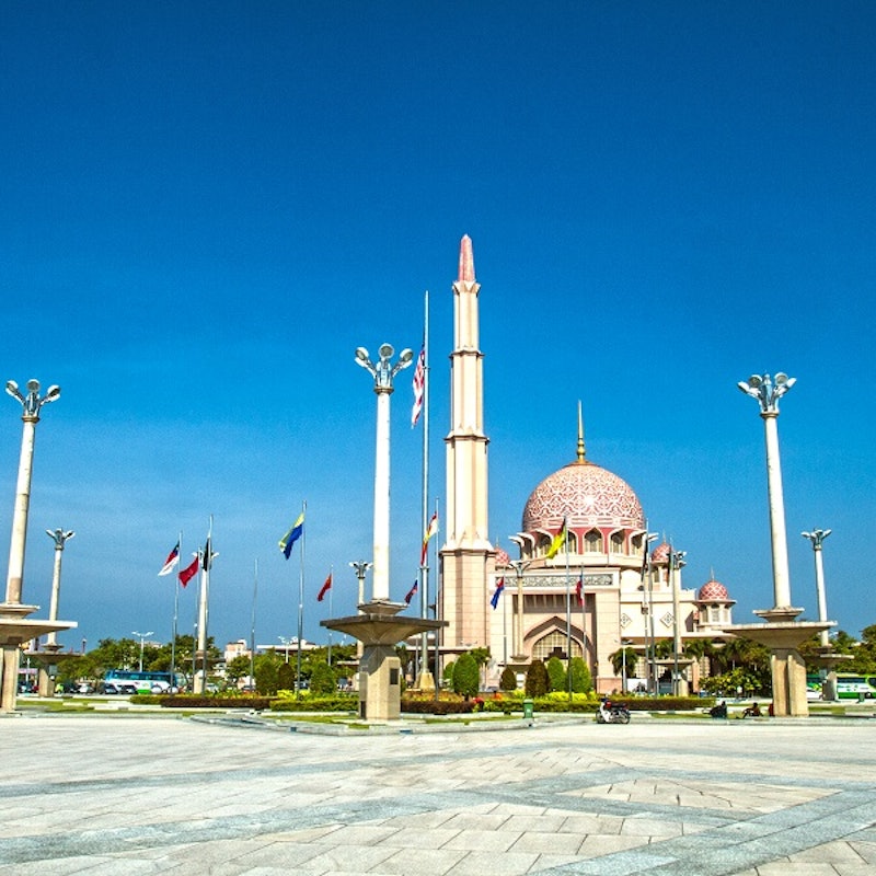 Putrajaya masjid Discover masjid
