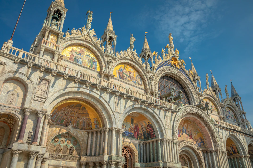 Facade of The Basilica