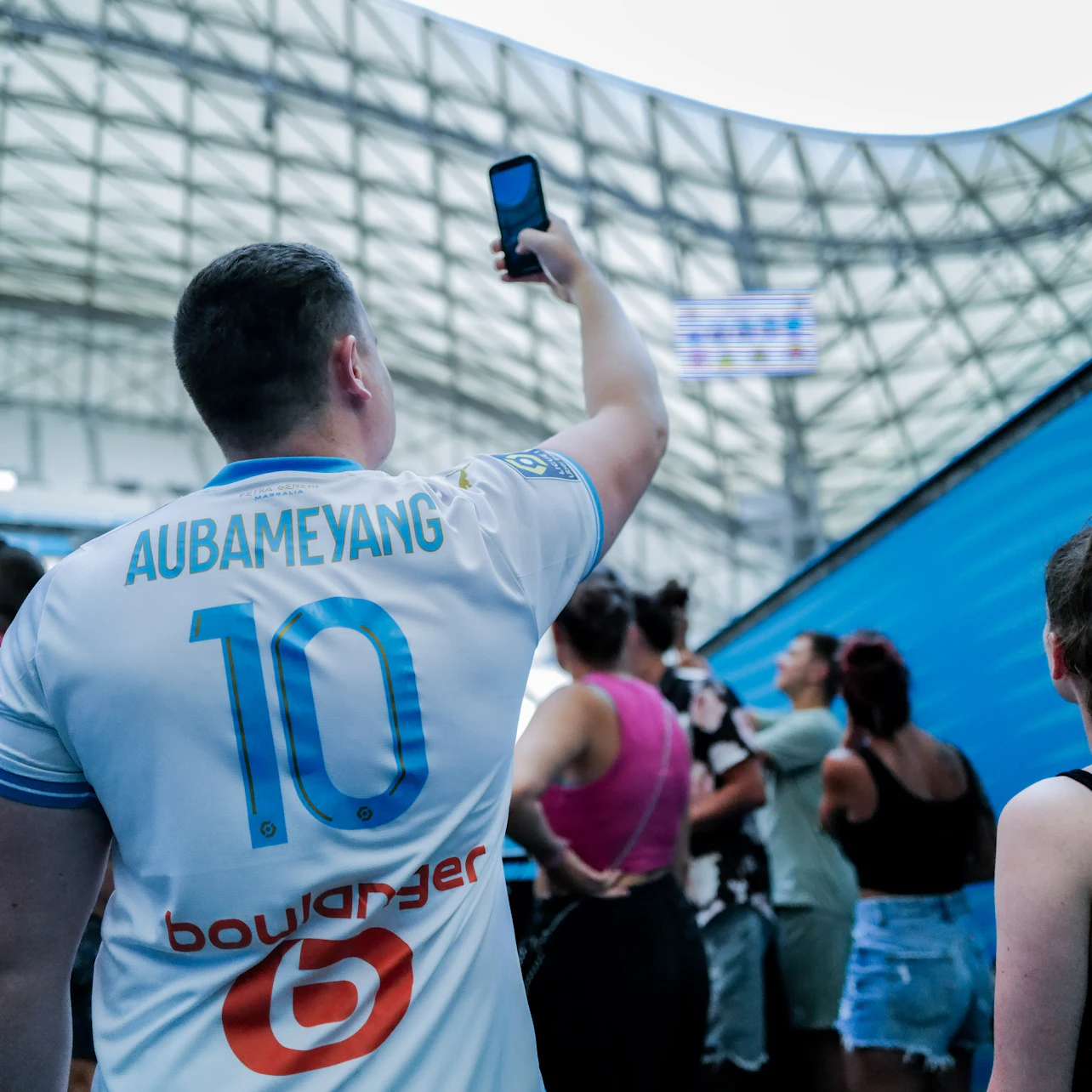 Stadio Orange Vélodrome: Percorso veloce + Tour autogestito