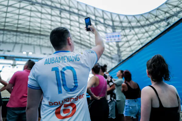 Stade Orange Vélodrome : Accès Rapide + Visite Autoguidée