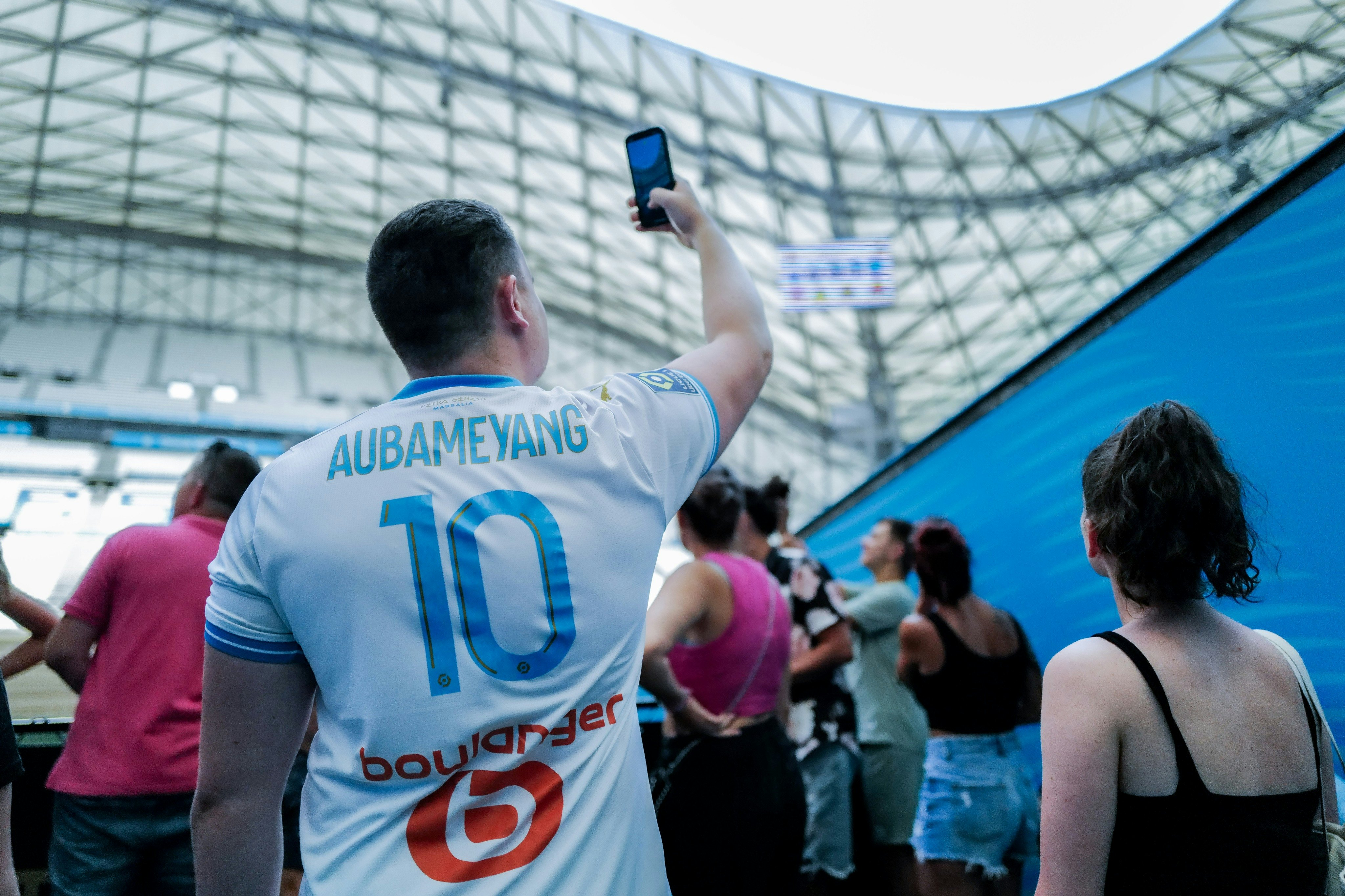 Estádio Orange Vélodrome: Fast Track + visita autoguiada