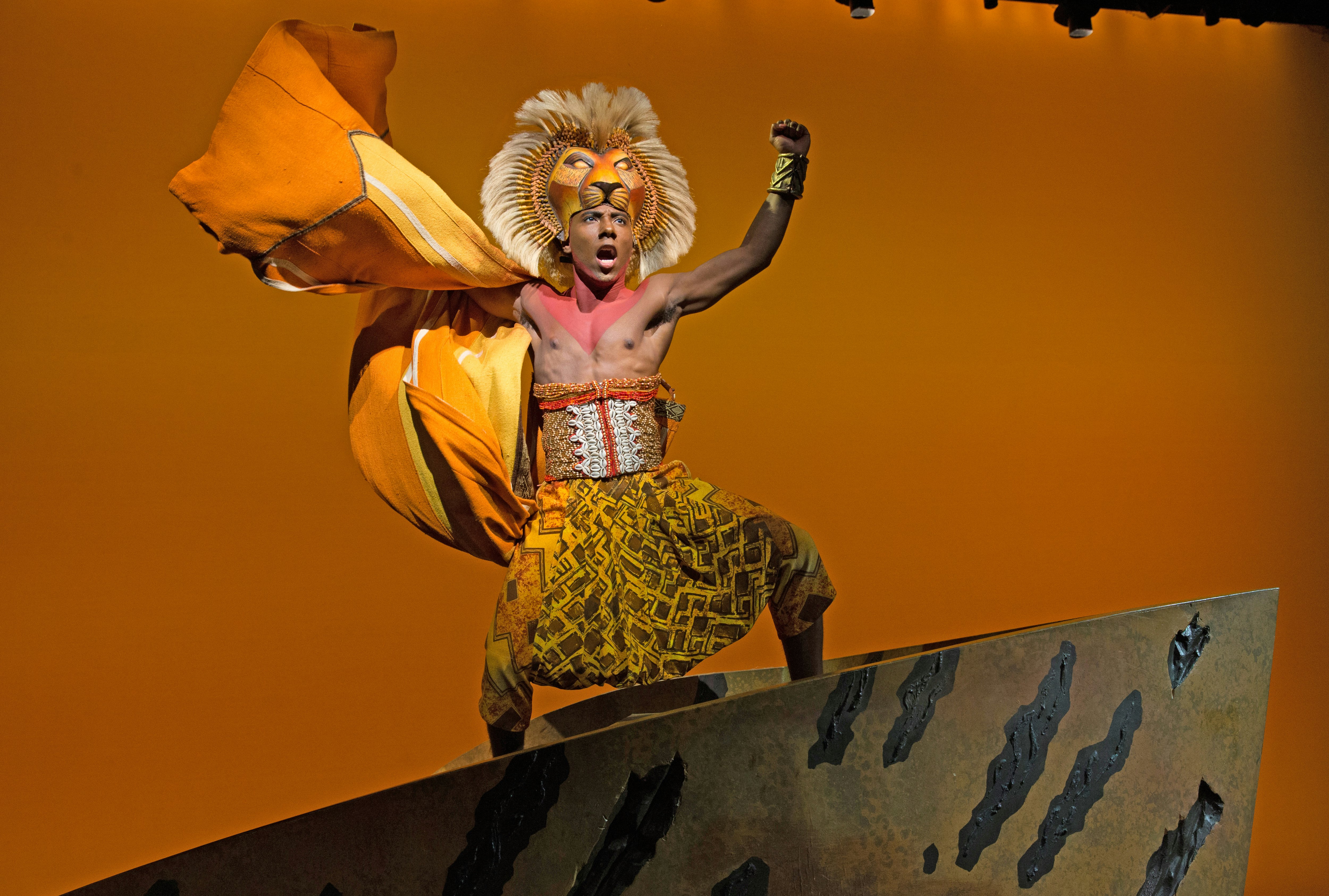 lion king broadway costumes