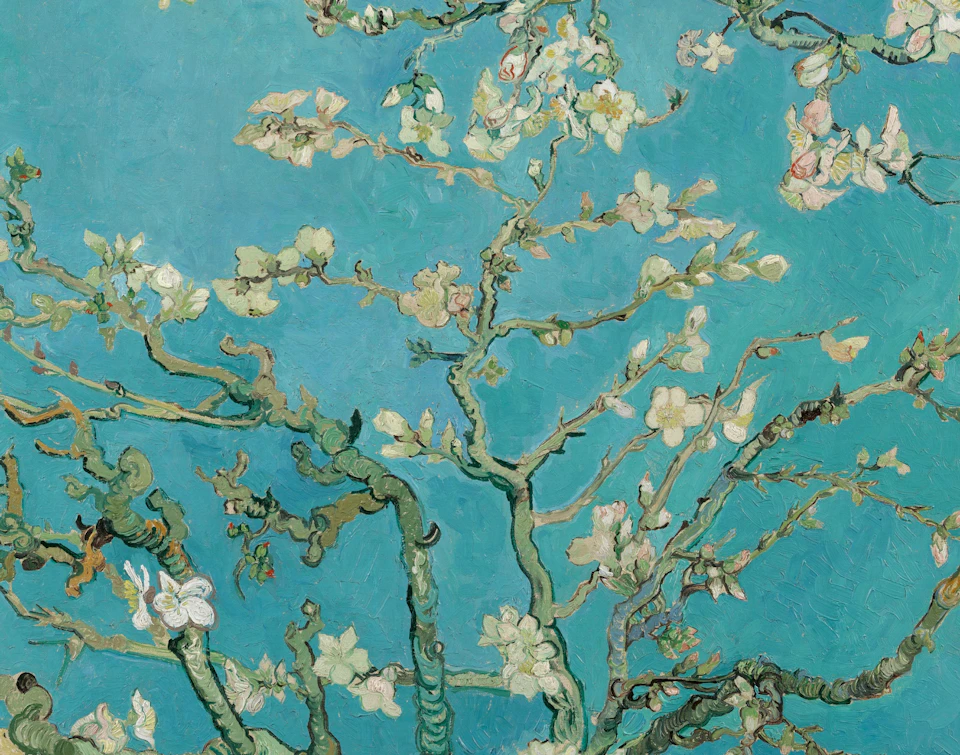 "Almond Blossoms" by Van Gogh