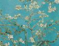 Pintura "Amendoeira em Flor" de Van Gogh