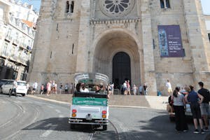 Tuk Tuk Tours in Lisbon