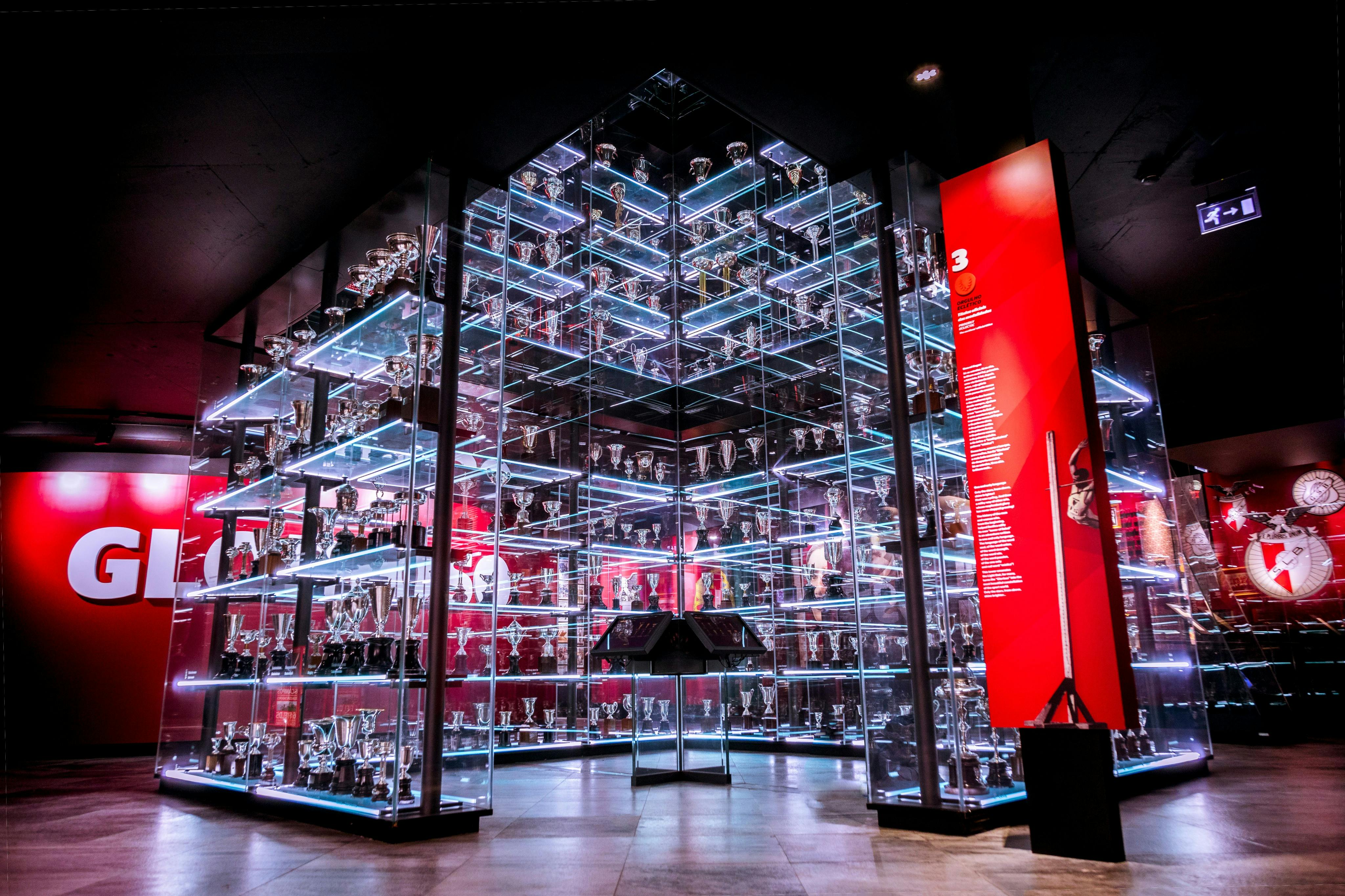 Exposition des trophées