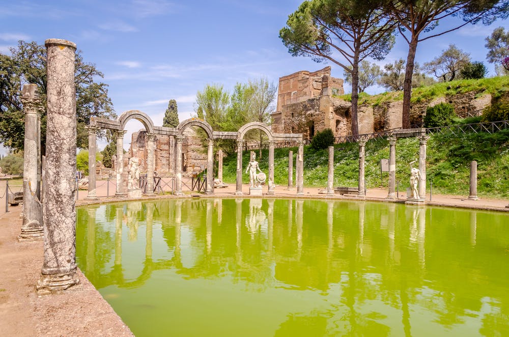 ヴィラアドリアーナ + ヴィラグレゴリアーナ