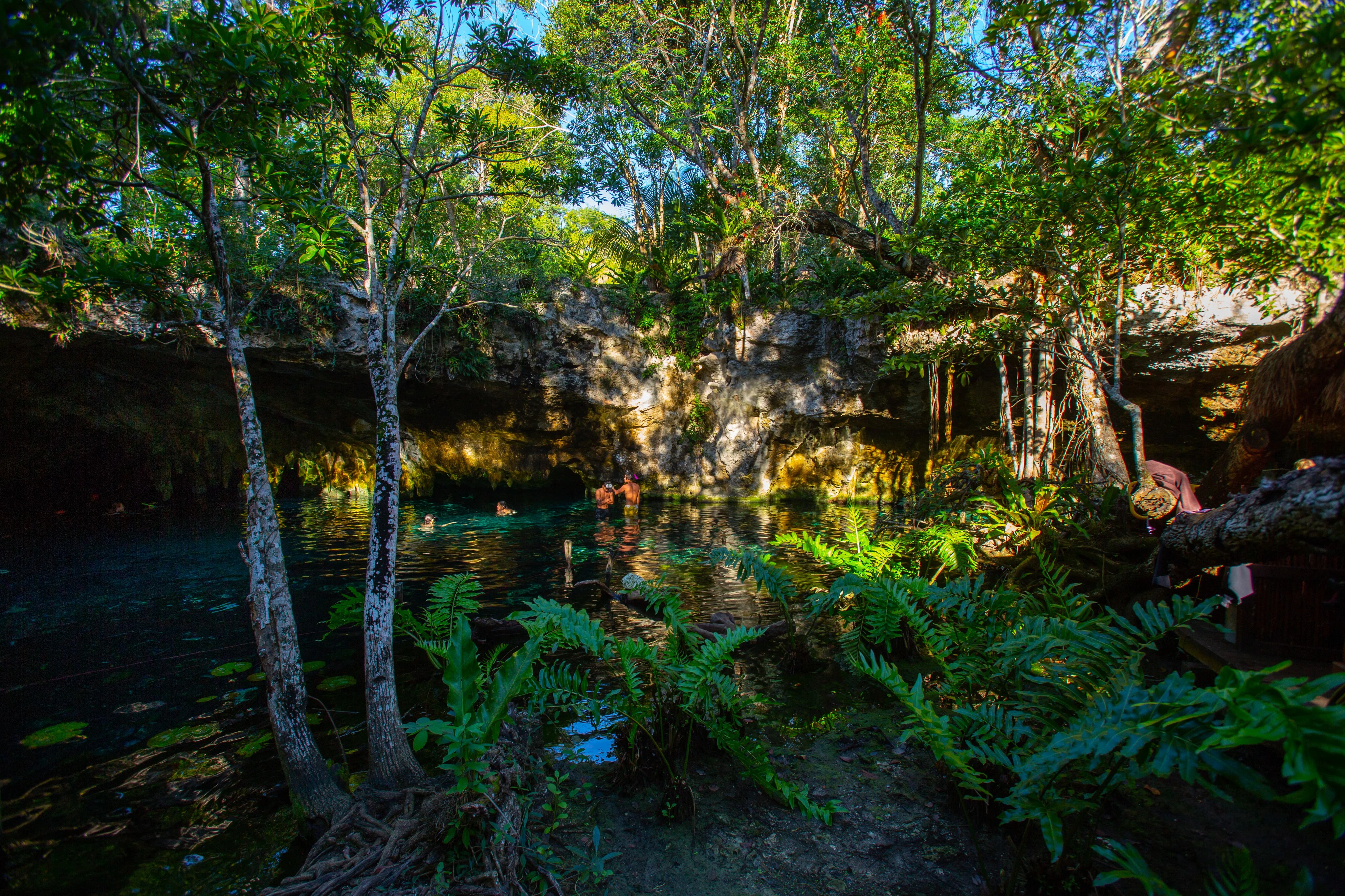 Tulum & 2 Cenotes Trail: Bike Tour + Lunch