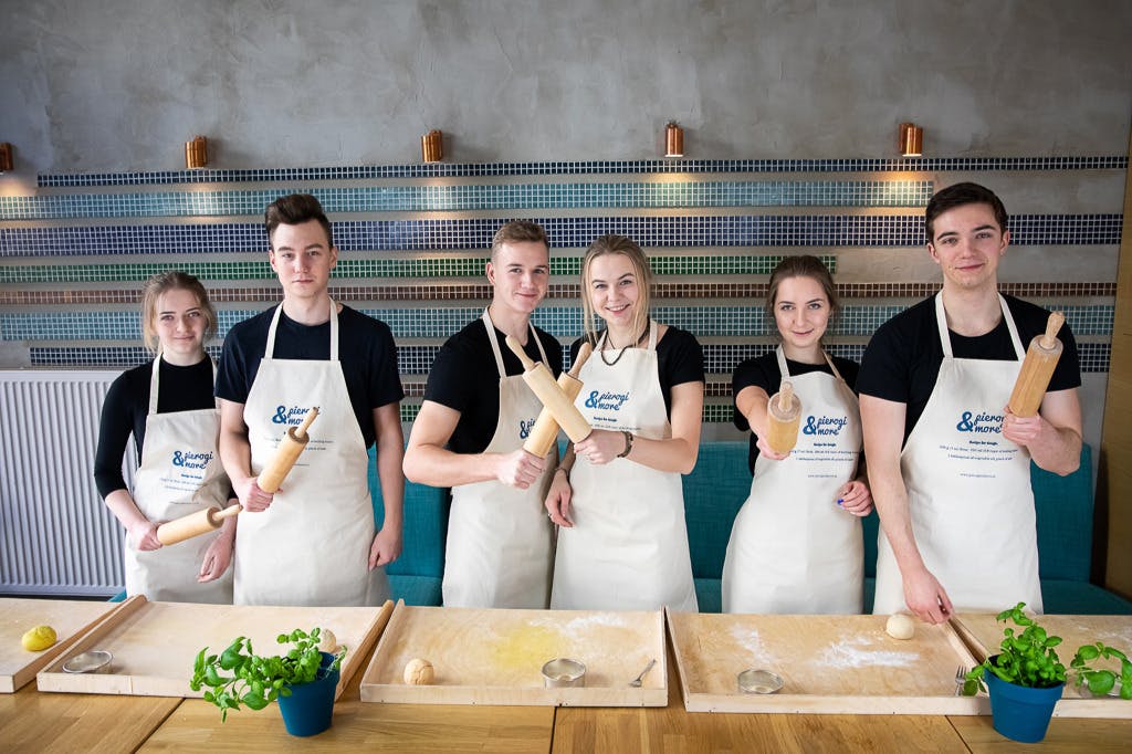 ポーランド餃子のクッキング教室